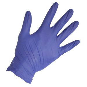 Aurelia SONIC 100 Powder Free Nitrile – 100 Gloves (SMALL / MEDIUM)