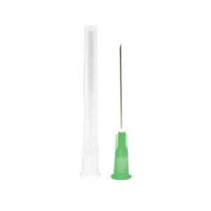 BD Microlance Needles Green 21g x 5/8 inch – Box of 100